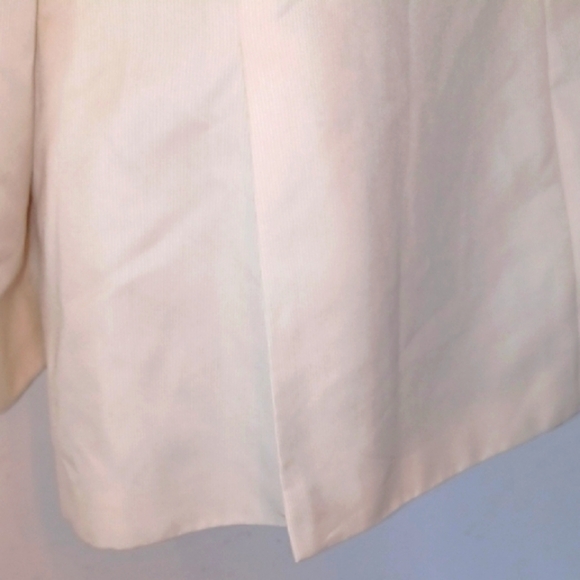 Sean John Cream Sport Coat Lightweight Tailored, 44R - Picture 6 of 9